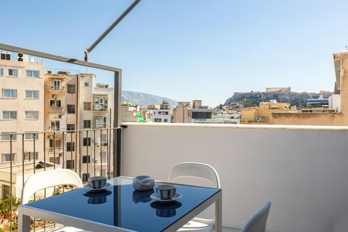 Acropolis Cozy Studio Home In The Heart Of Atenas Exterior foto
