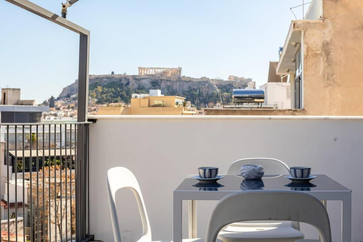 Acropolis Cozy Studio Home In The Heart Of Atenas Exterior foto