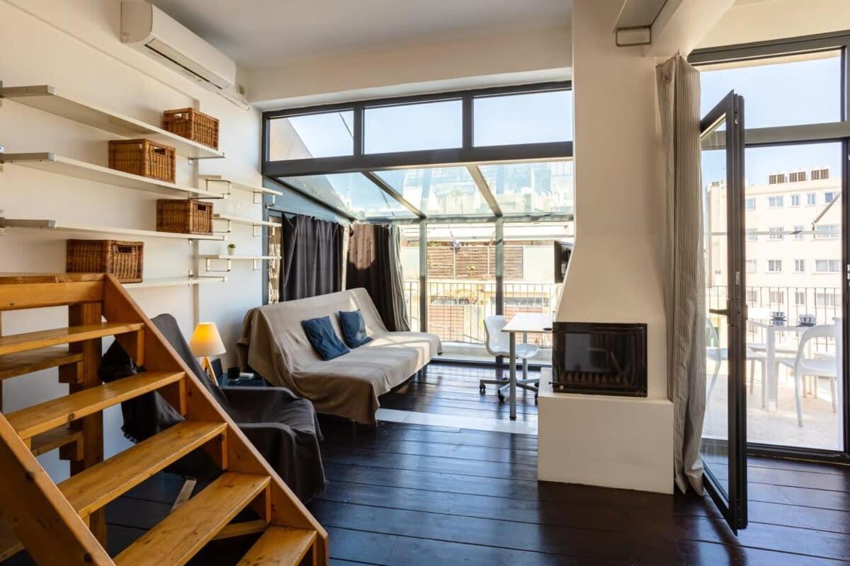 Acropolis Cozy Studio Home In The Heart Of Atenas Exterior foto